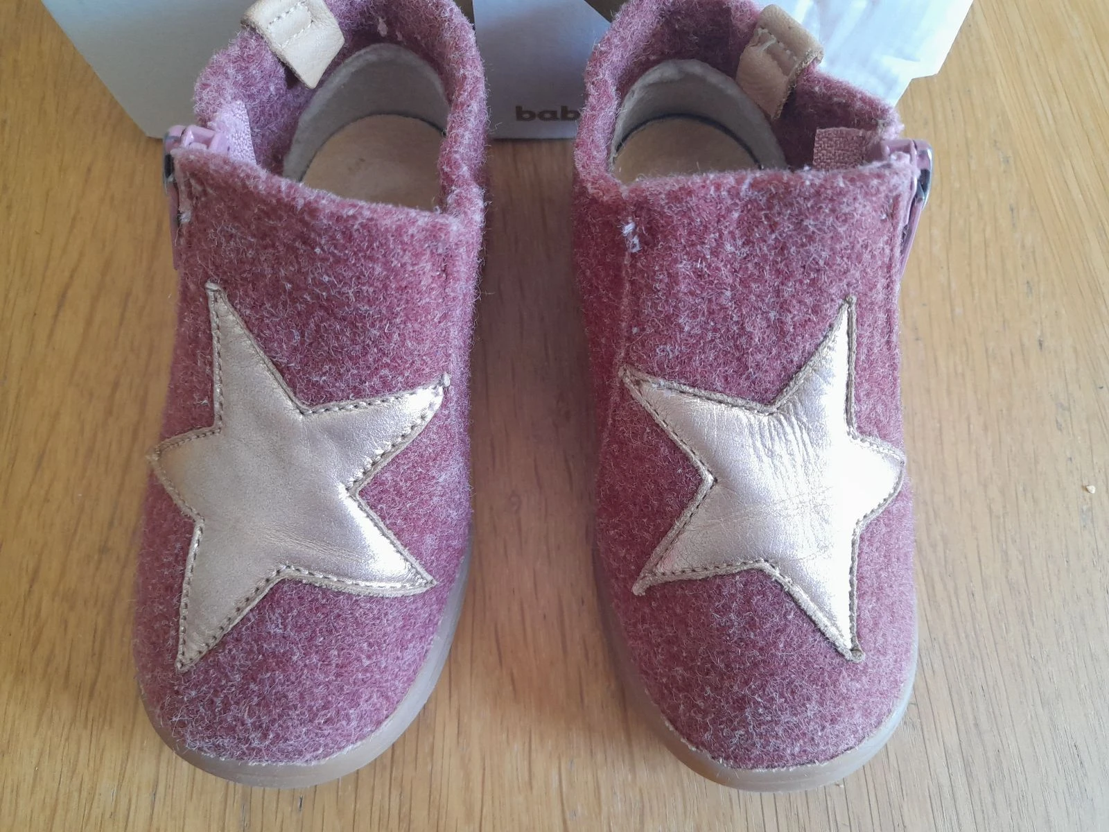 Botas Bordeaux Babybotte 22 🤎  – photo 5